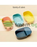 Цедка със закачалка за мивка